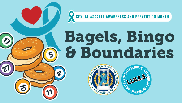 Sexual Assault Awareness & Prevention Month: Bagels, Bingo, and Boundaries