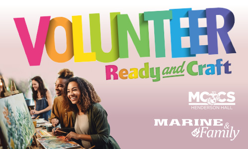 Volunteer Ready & Craft