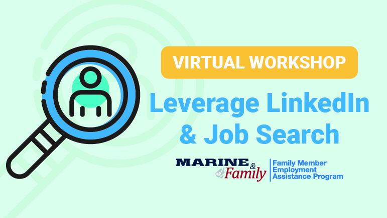 Leverage LinkedIn & Strategic Job Search VIRTUAL
