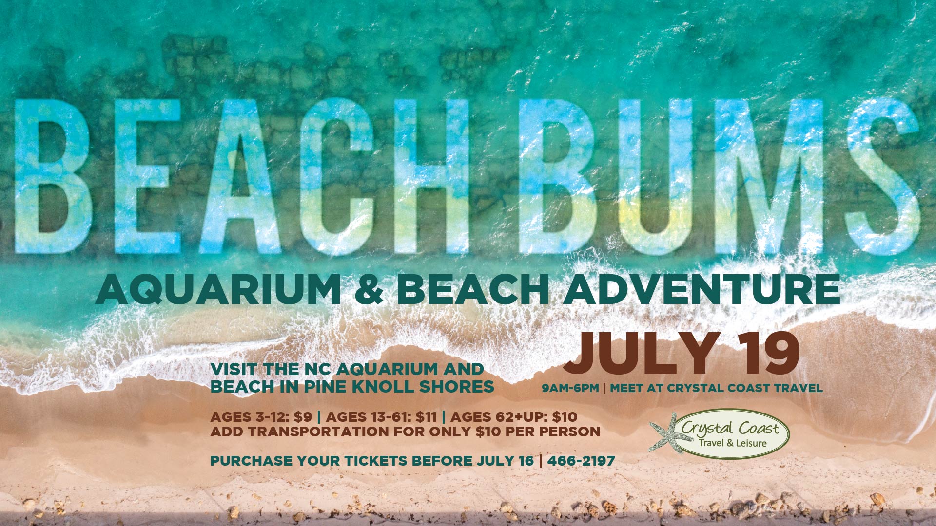 Beach Bums Aquarium & Beach Adventure