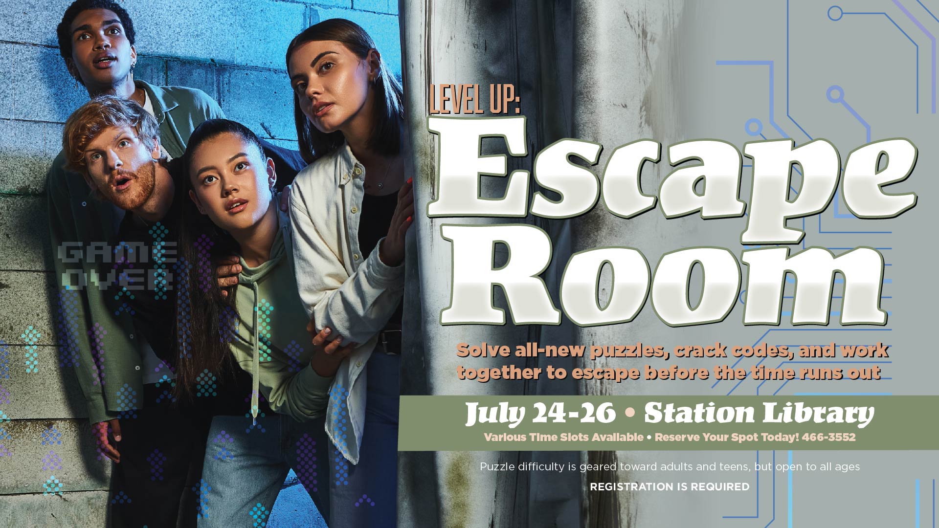 Level Up: Escape Room