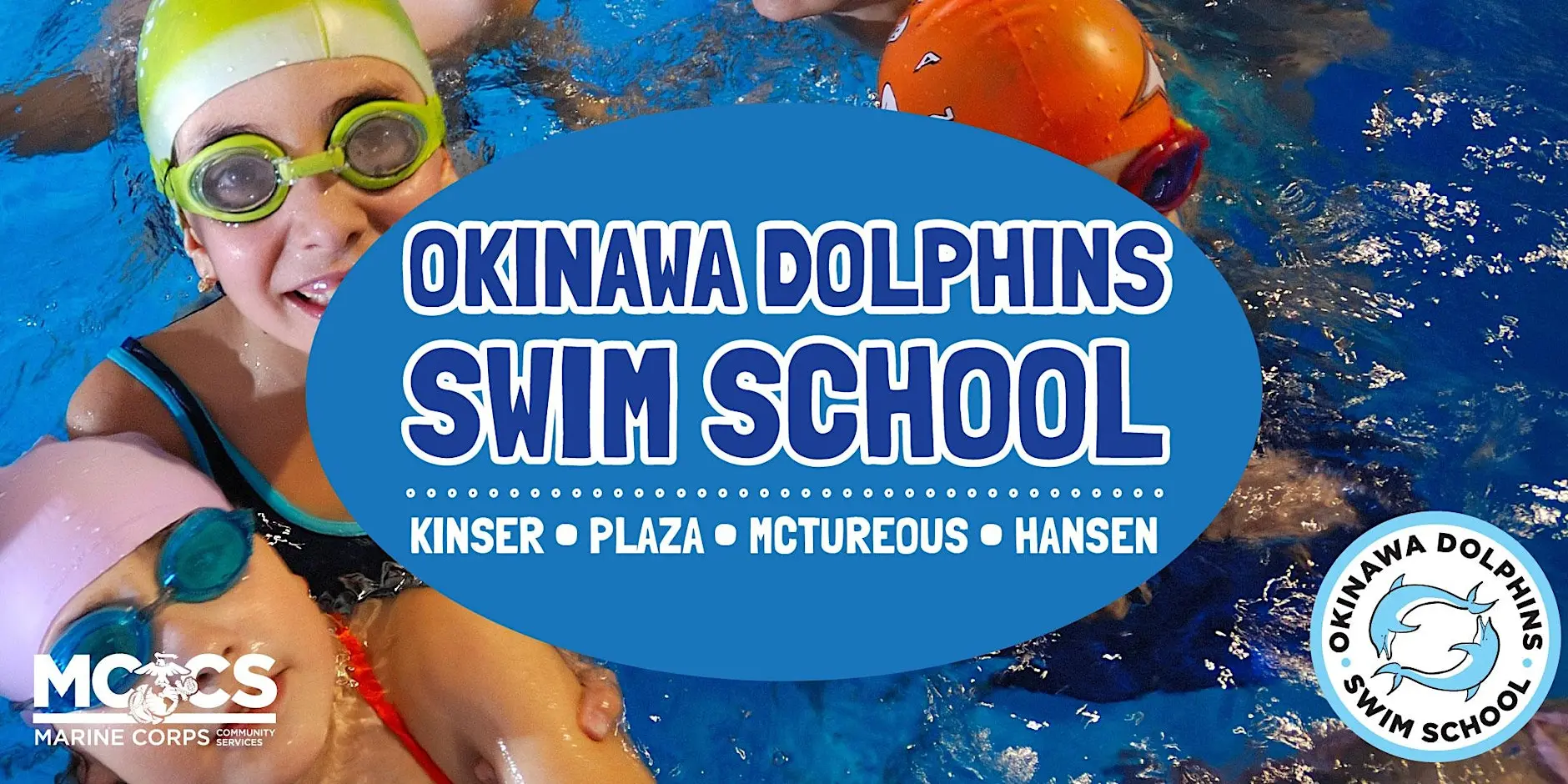 Okinawa Dolphins Swim School Kinser Session 1