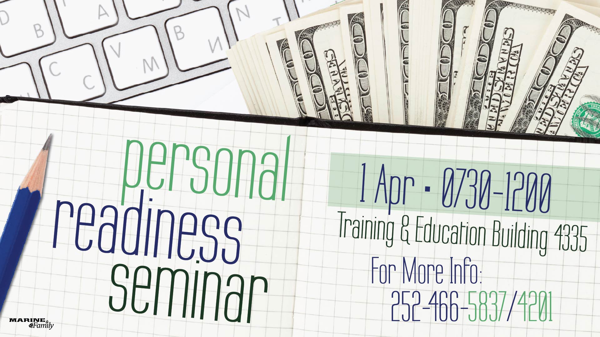 Personal Readiness Seminar (PRS)