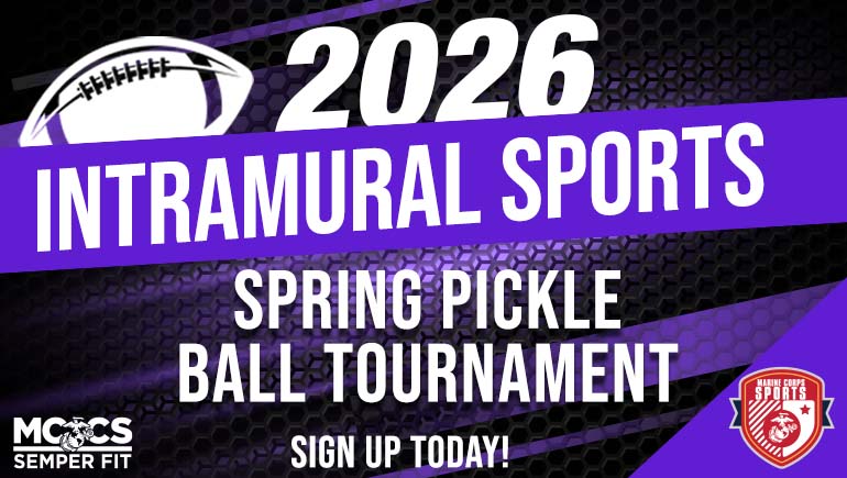Intramural Sports: Spring Pickleball Tournament