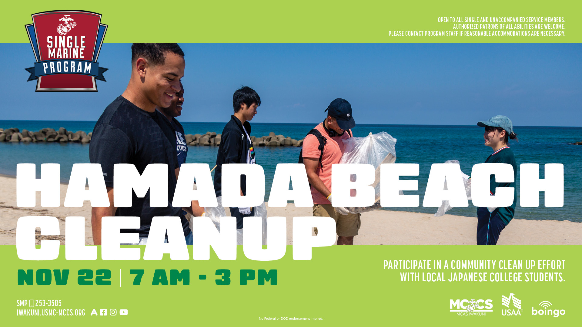 SMP - Hamada Beach Cleanup