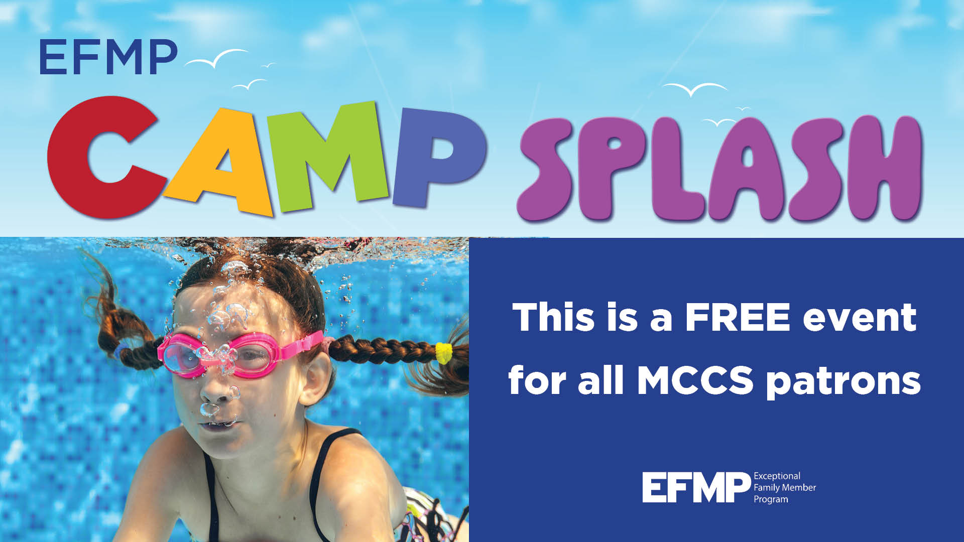 Camp Splash: Connection Support Club – Water Safety Tips