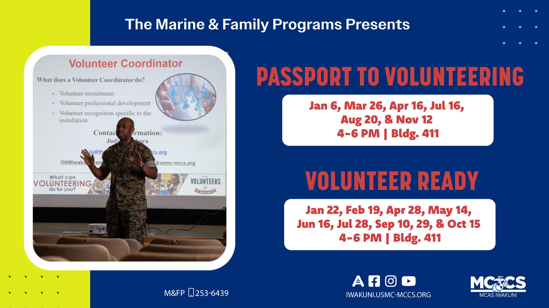 Passport to Volunteering