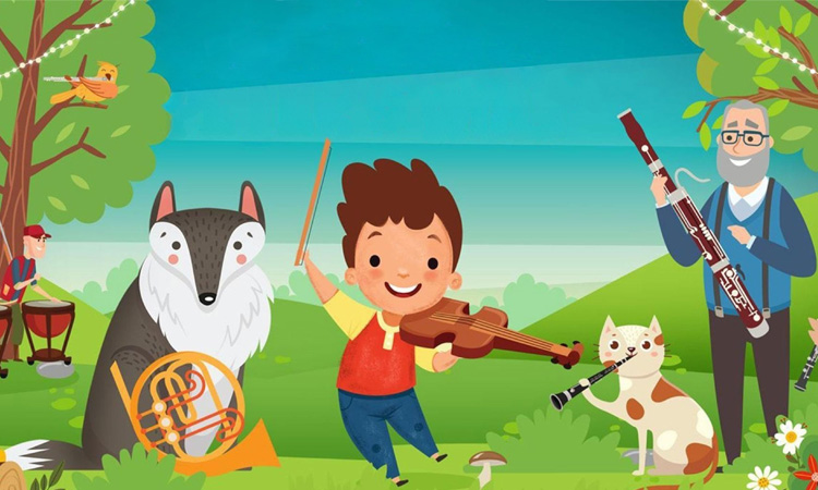 The Adventures of Peter and the Wolf