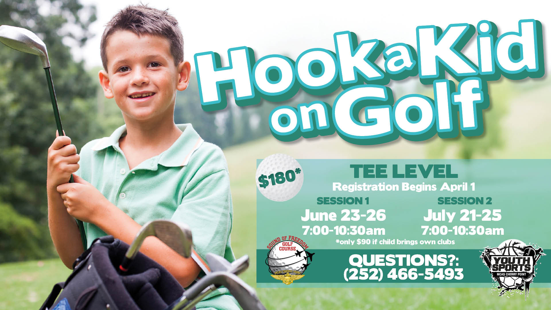 Hook a Kid on Golf - Tee Level