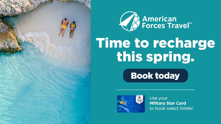 American Forces Travel: Home or Away, the Holidays Start Here