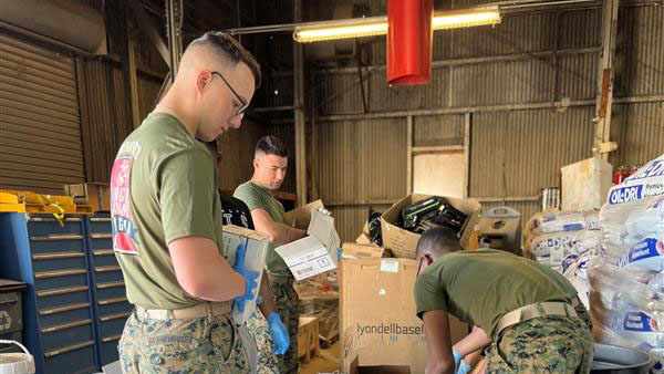 SMP Month of Service - Clean-Up at Recycle Center