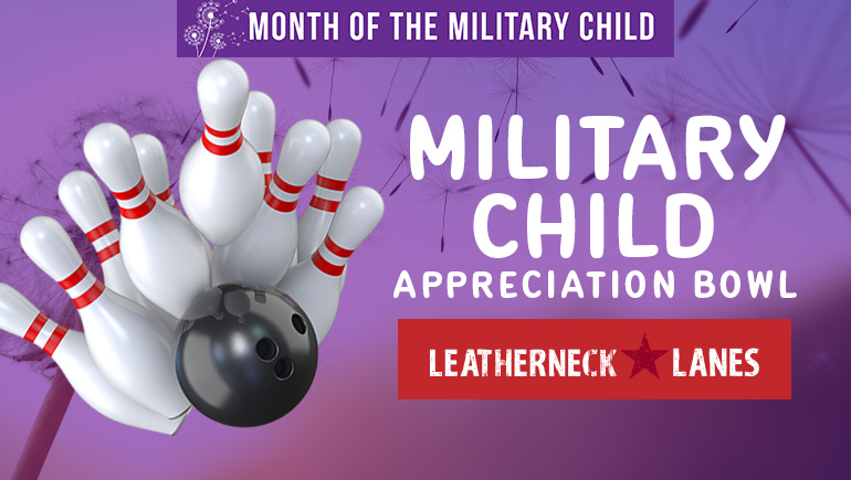 Month of the Military Child: Military Child Appreciation Bowl