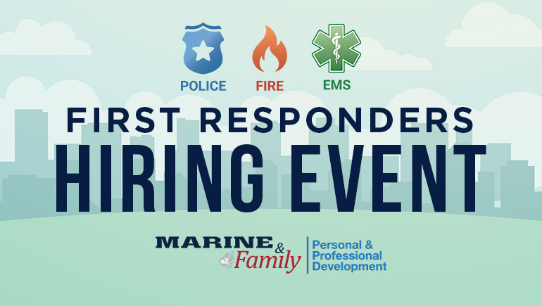 First Responders Hiring Event