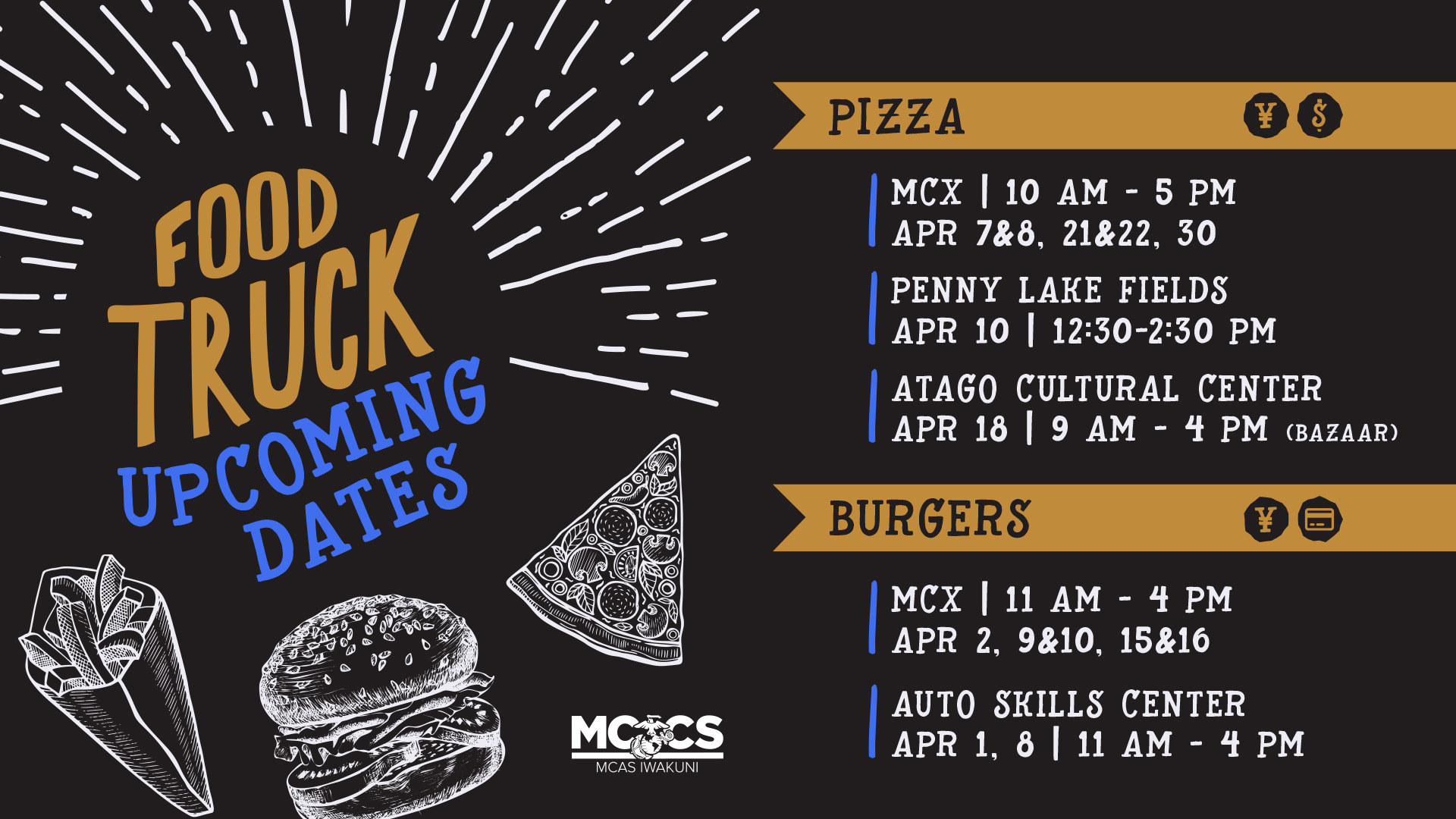 Food Truck - Burgers