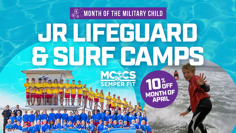 Junior Lifeguards & Surf Camps