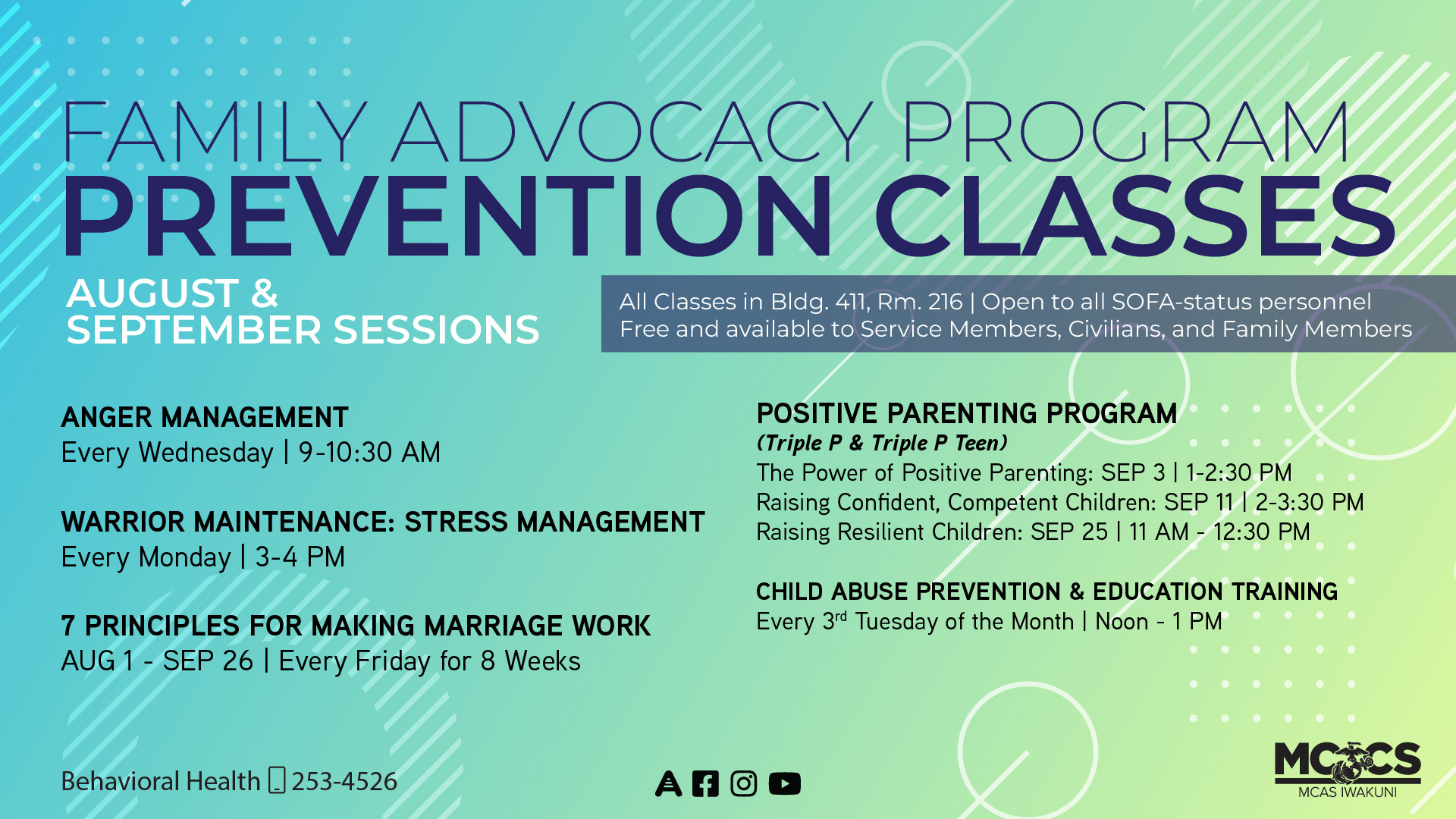 Seven Principles Couples Program