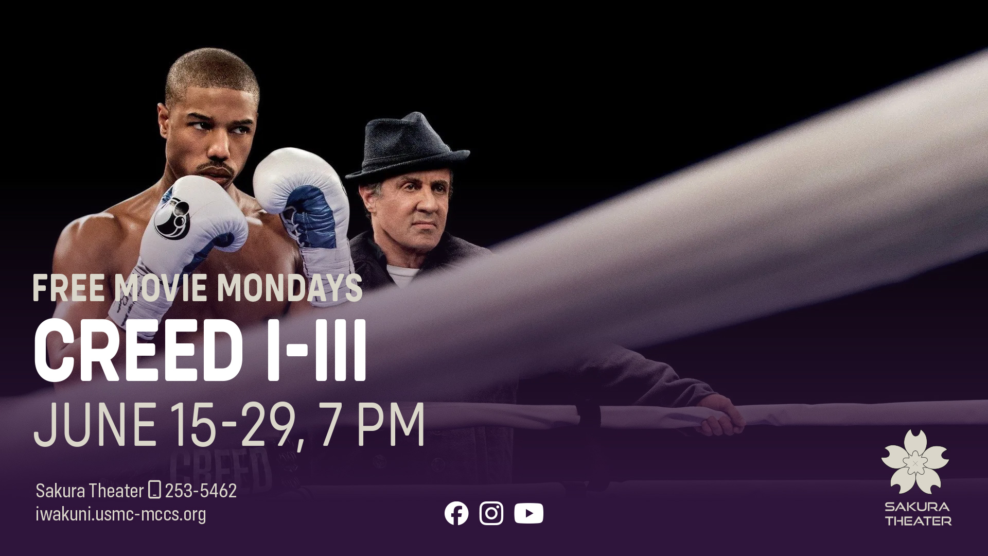 Free Movie Mondays - Creed III