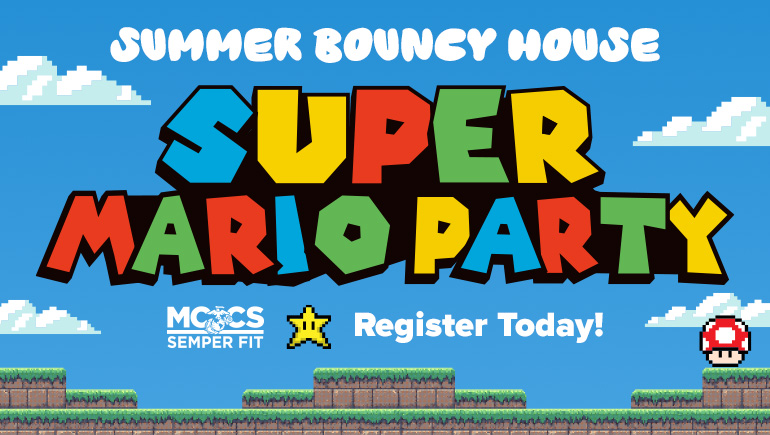 Bouncy House Super Mario Party – FULL