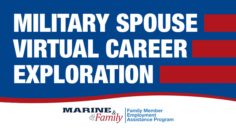 Military Spouse Virtual Career Exploration