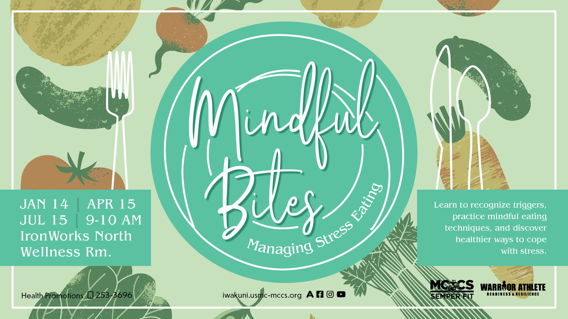 Mindful Bites: Managing Stress Eating
