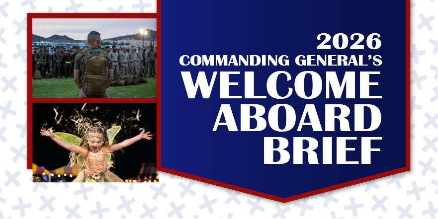 2025 Commanding General's Welcome Aboard Brief
