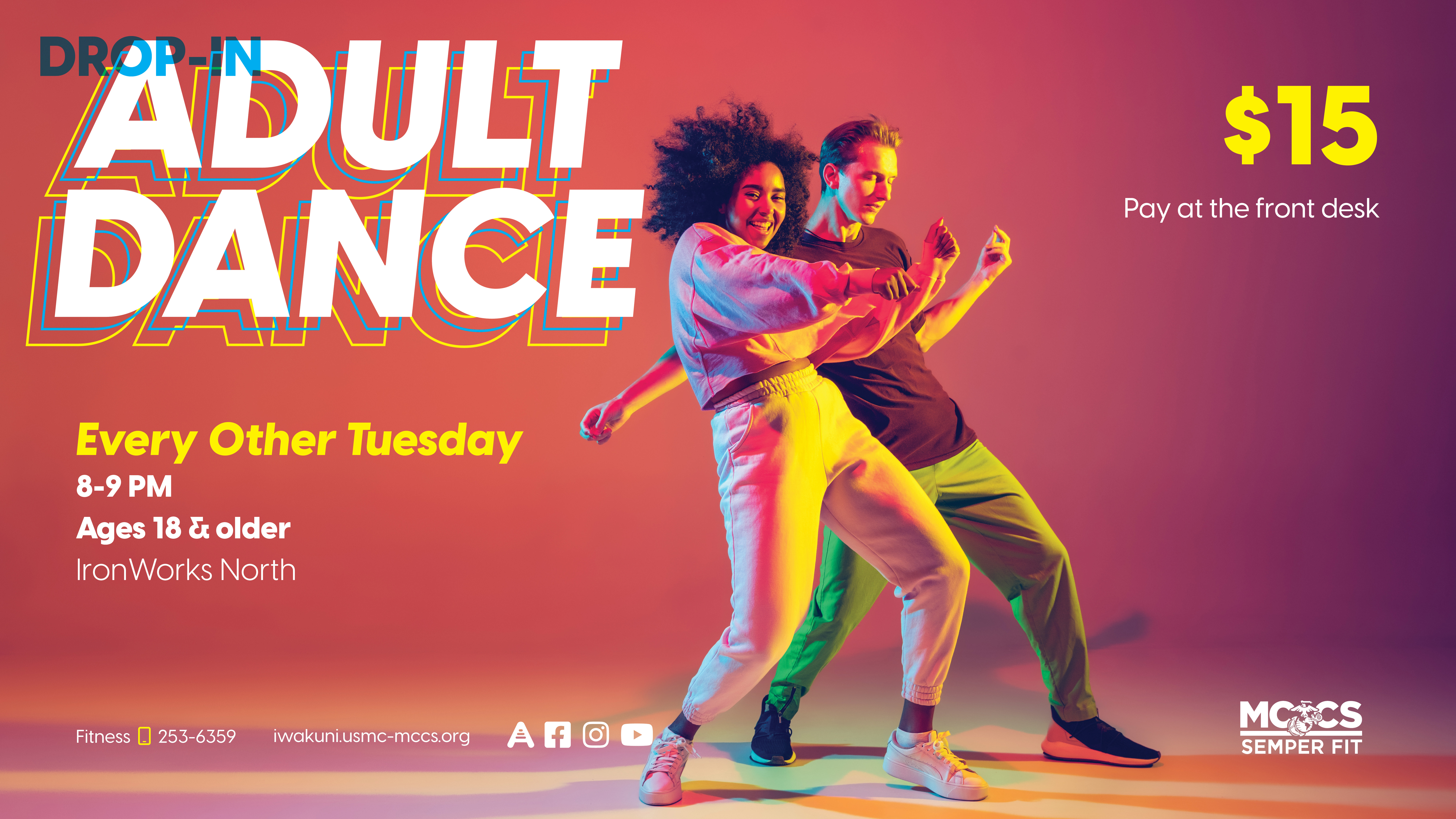 Drop-in Adult Dance Class