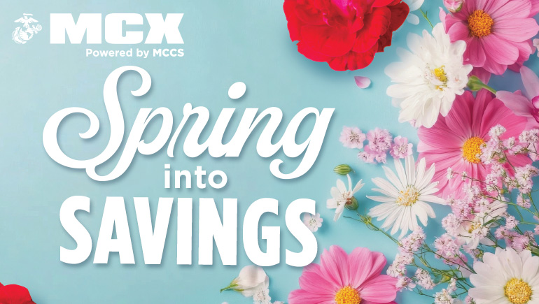 MCX: Spring into Savings