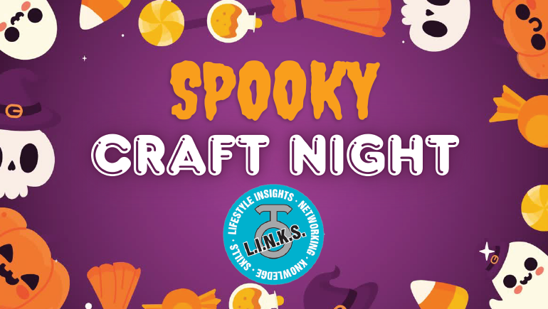 Spooky Craft Night