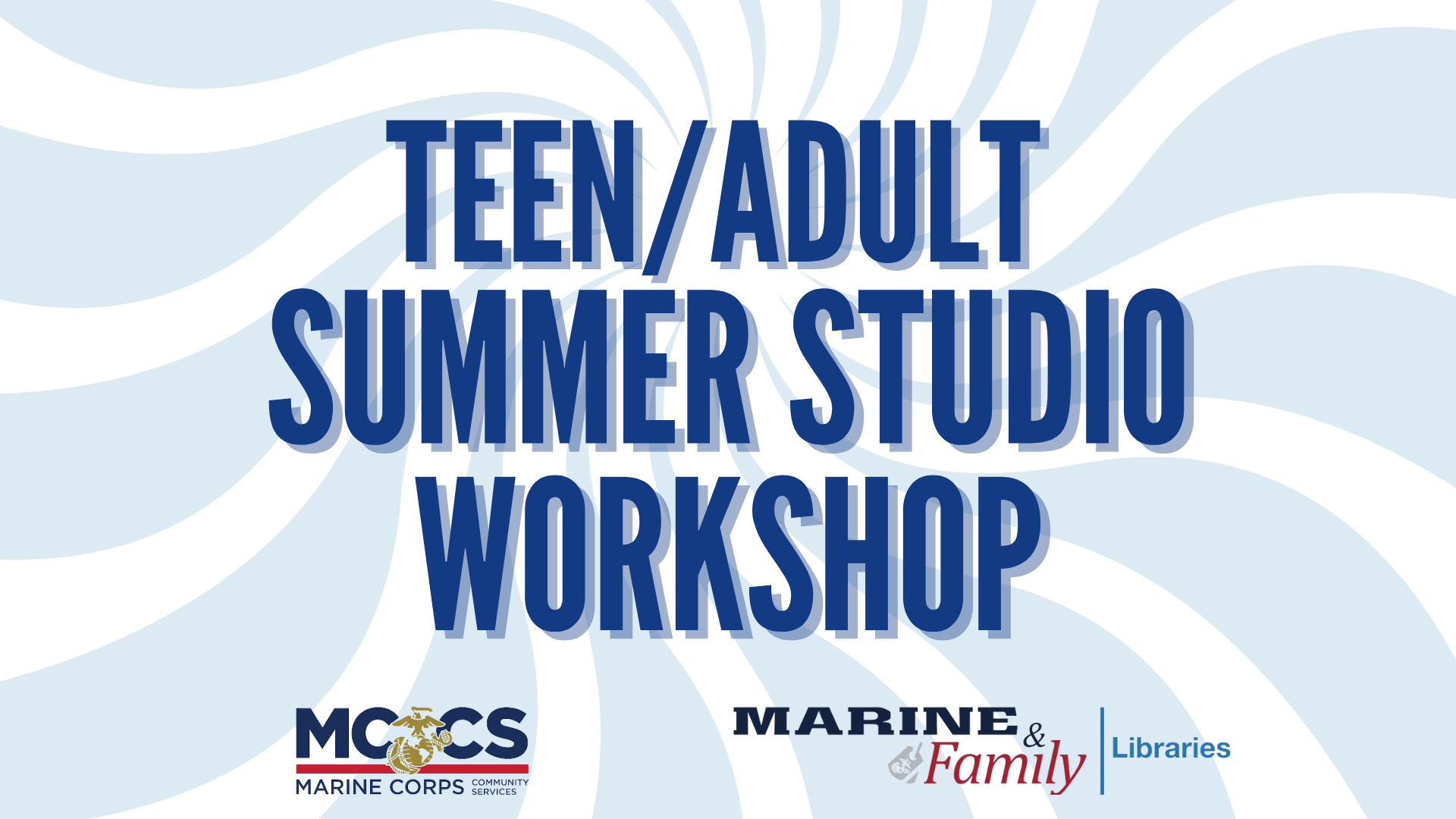 Teen/Adult Workshops