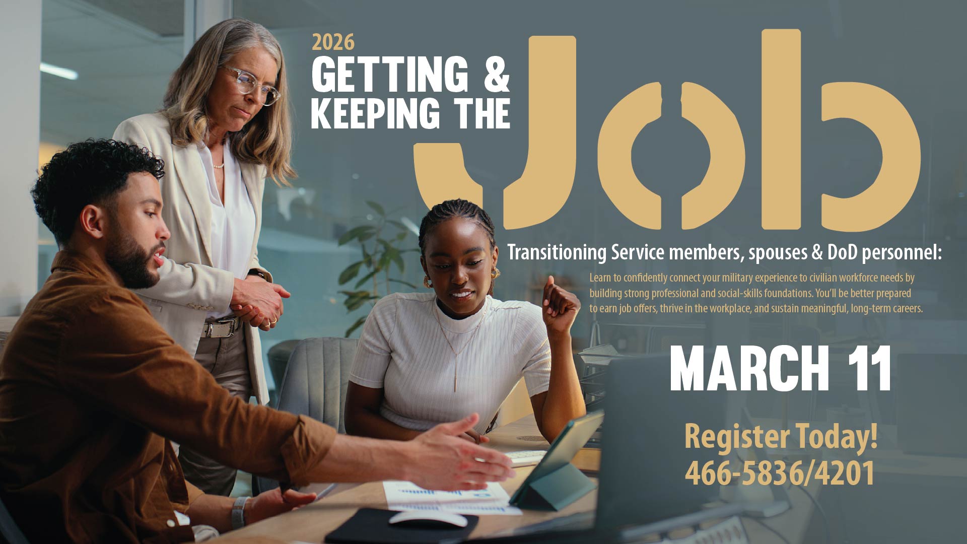 Getting & Keeping the Job