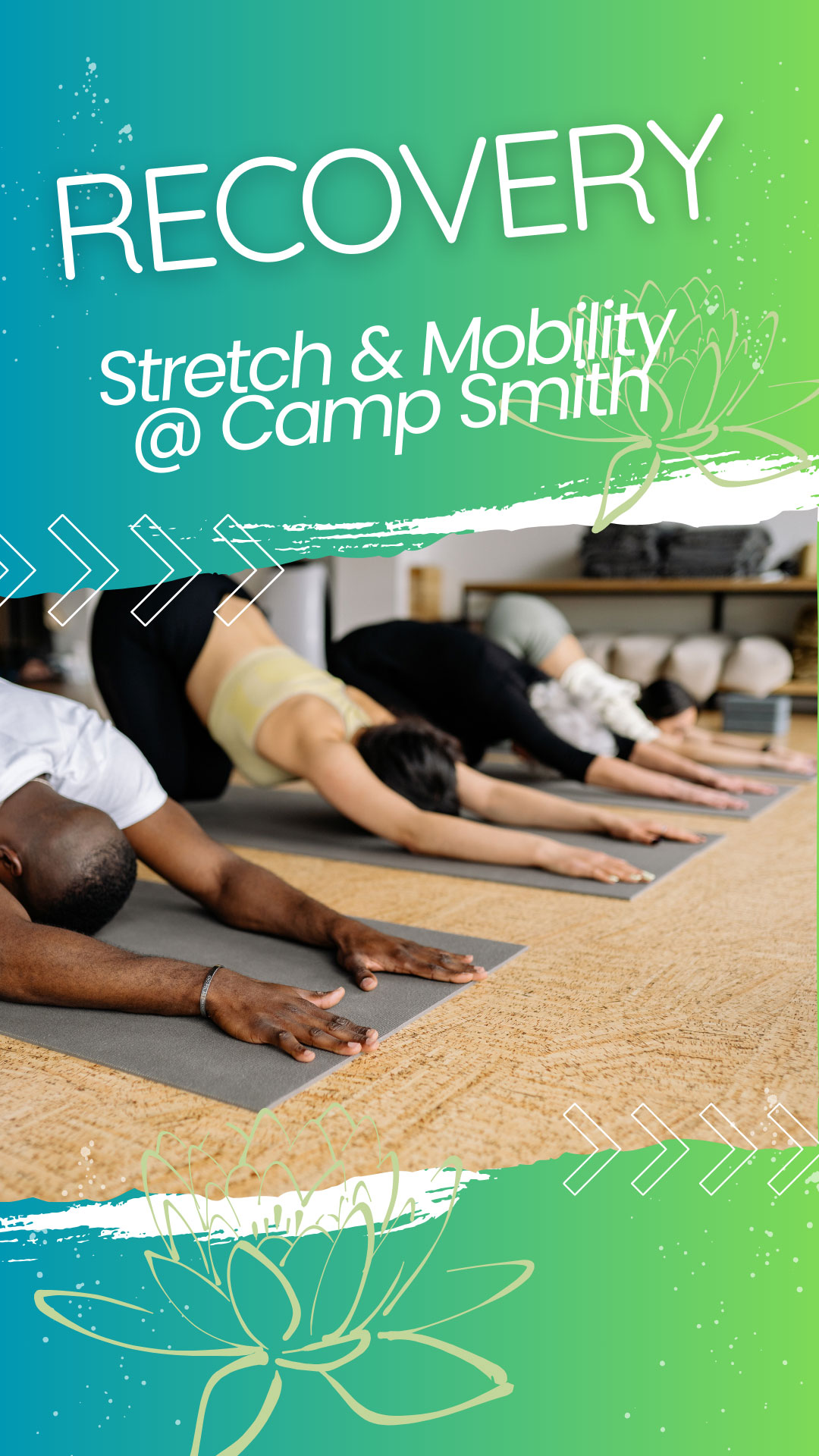 Recovery Class at Camp Smith