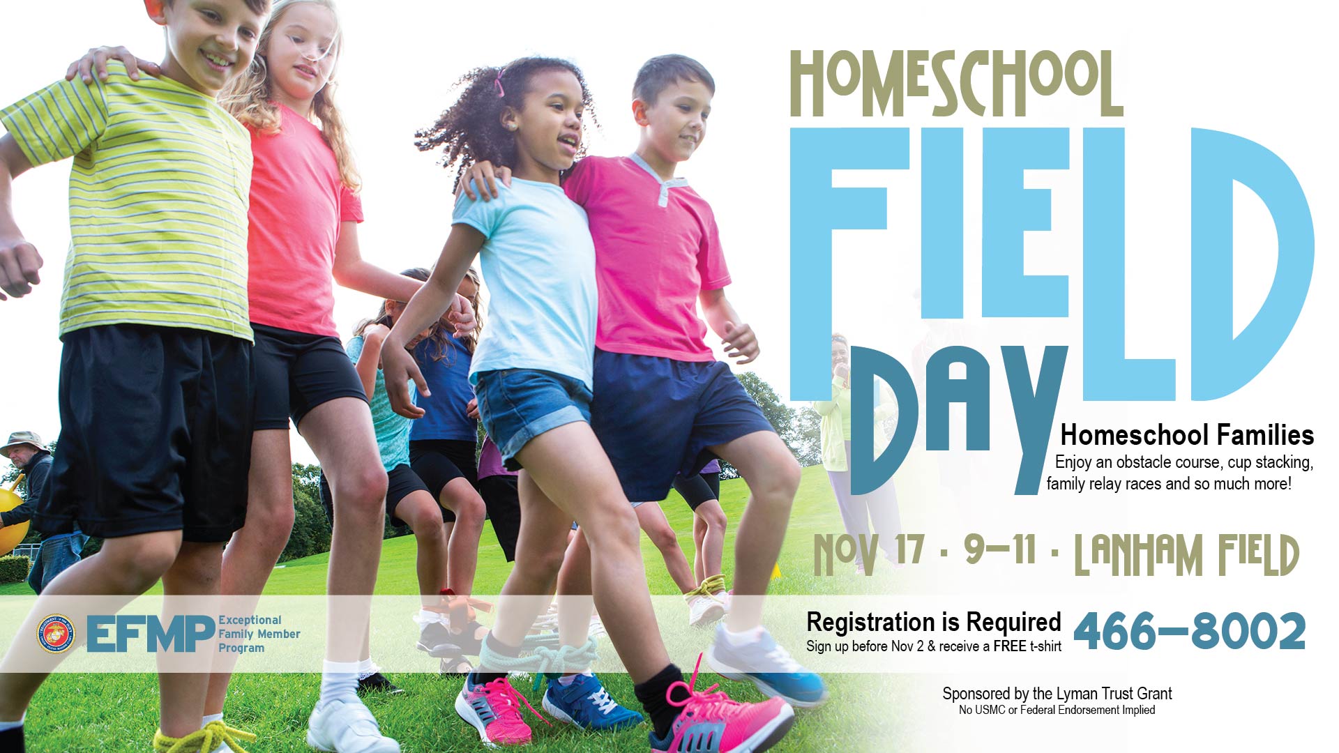 EFMP Home School Field Day