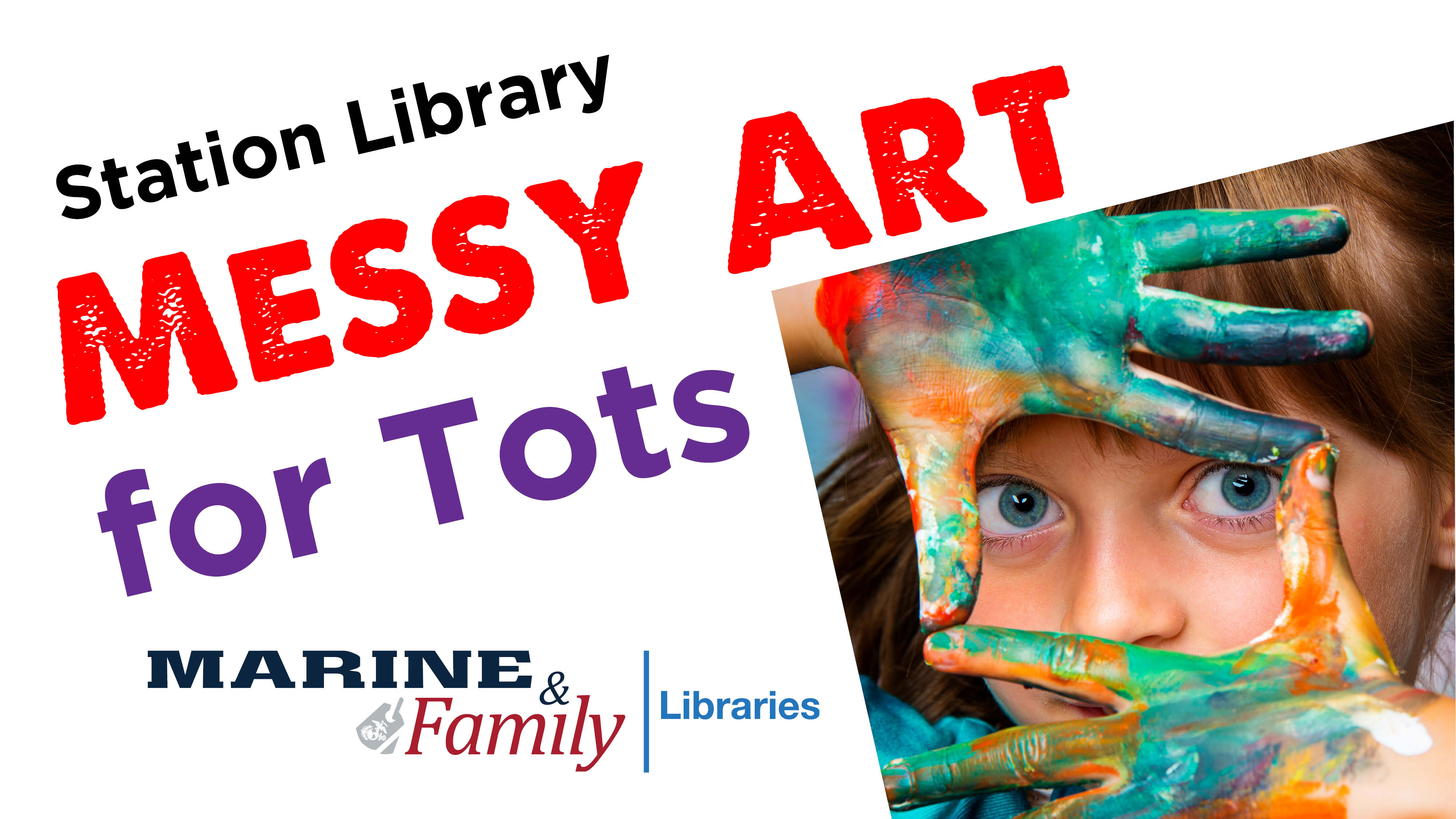 Messy Art for Tots: Hand and Finger Trees