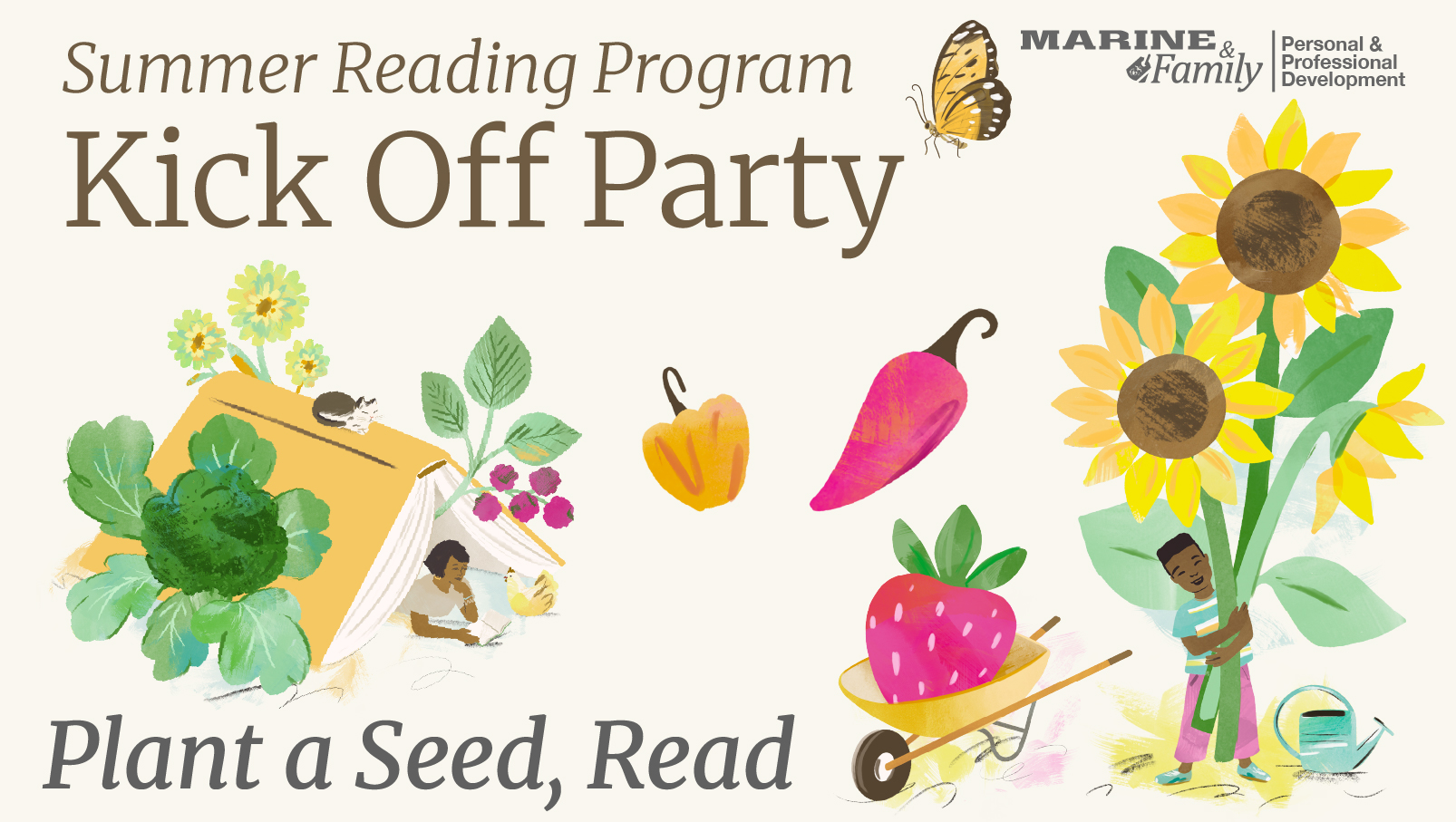 Summer Reading Program: Kick Off Party