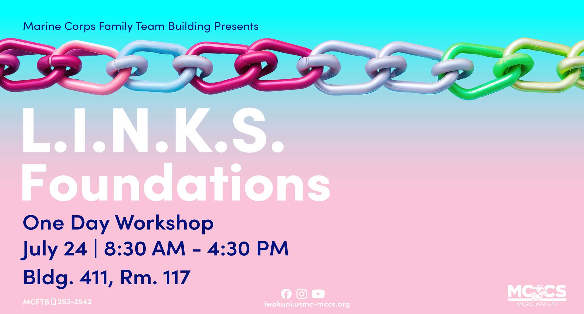 L.I.N.K.S. Foundations Workshop - Full-Day Workshop