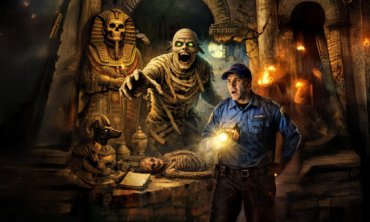 Murder Mystery Dinner Theater – Murder, Mayhem, Mummies… An Exciting Adventure at the Museum!