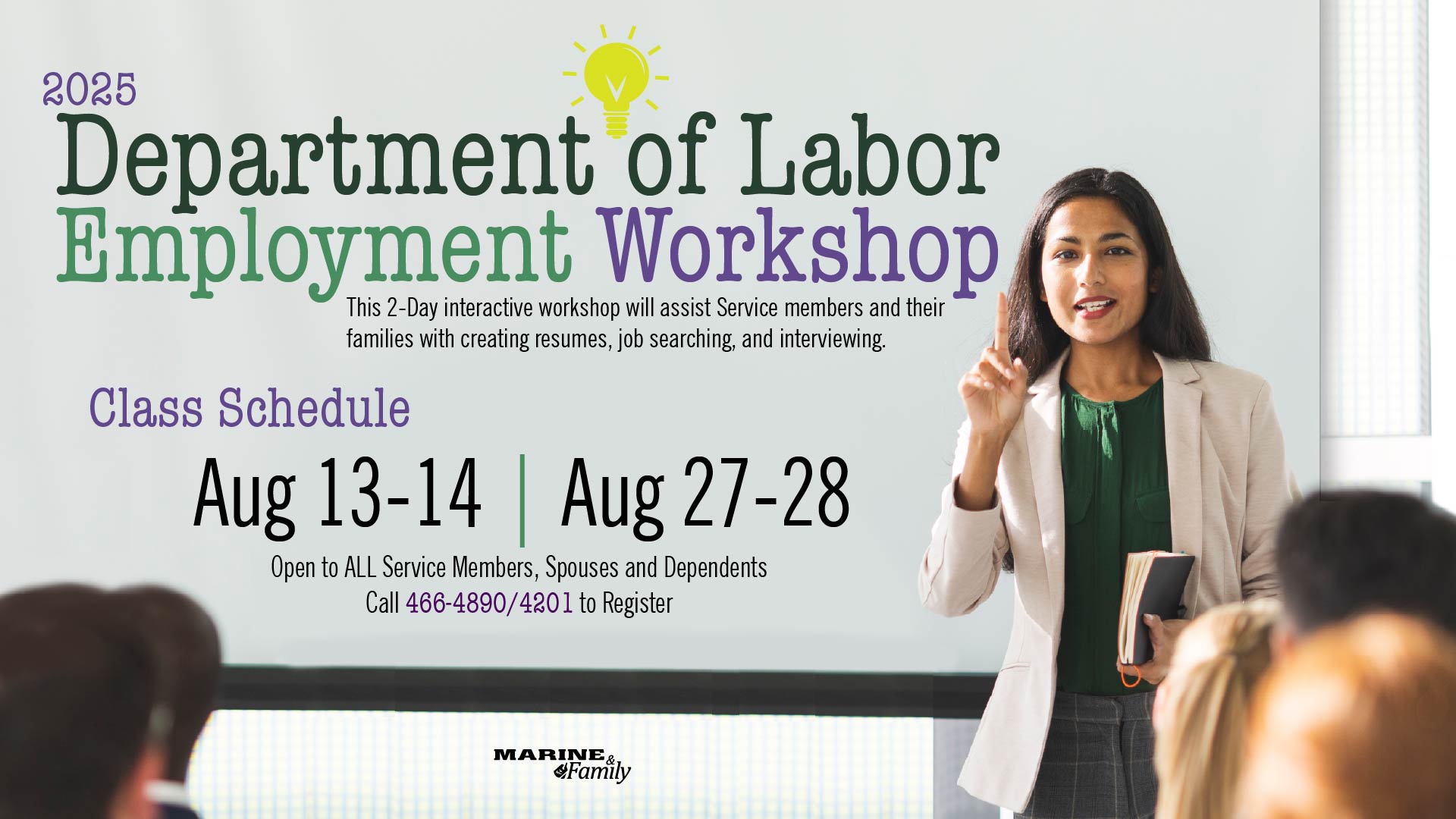DOL Employment Workshop