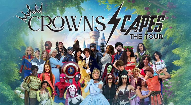 AFE Crowns and Capes