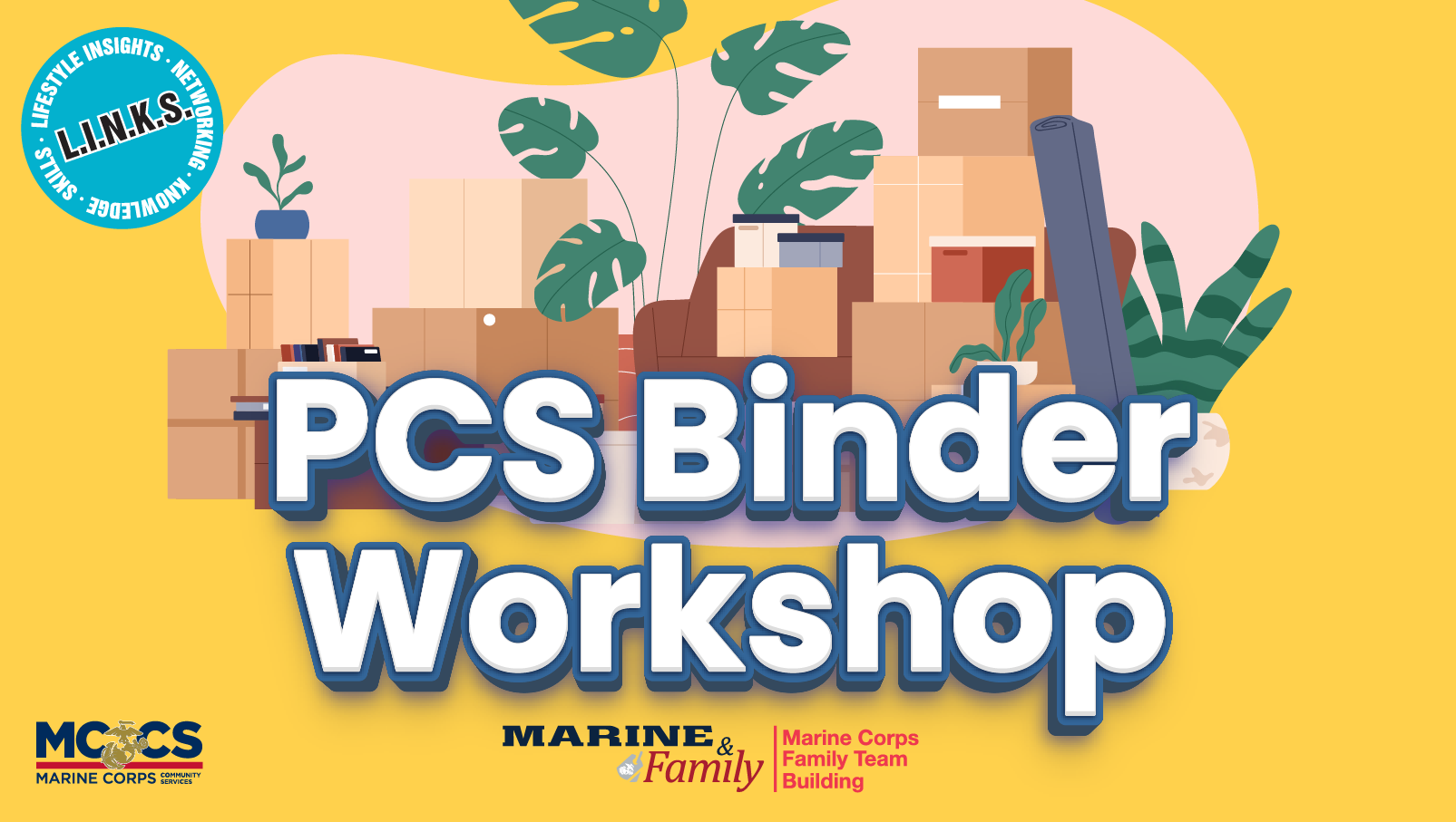 PCS Binder Workshop