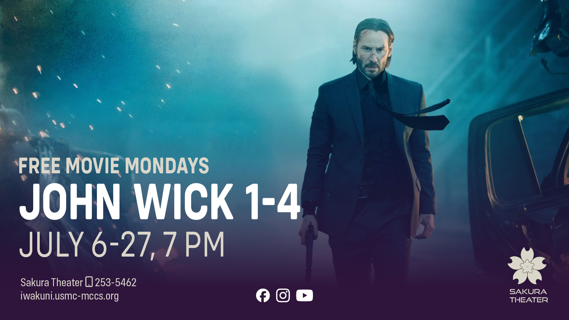 Free Movie Mondays - John Wick
