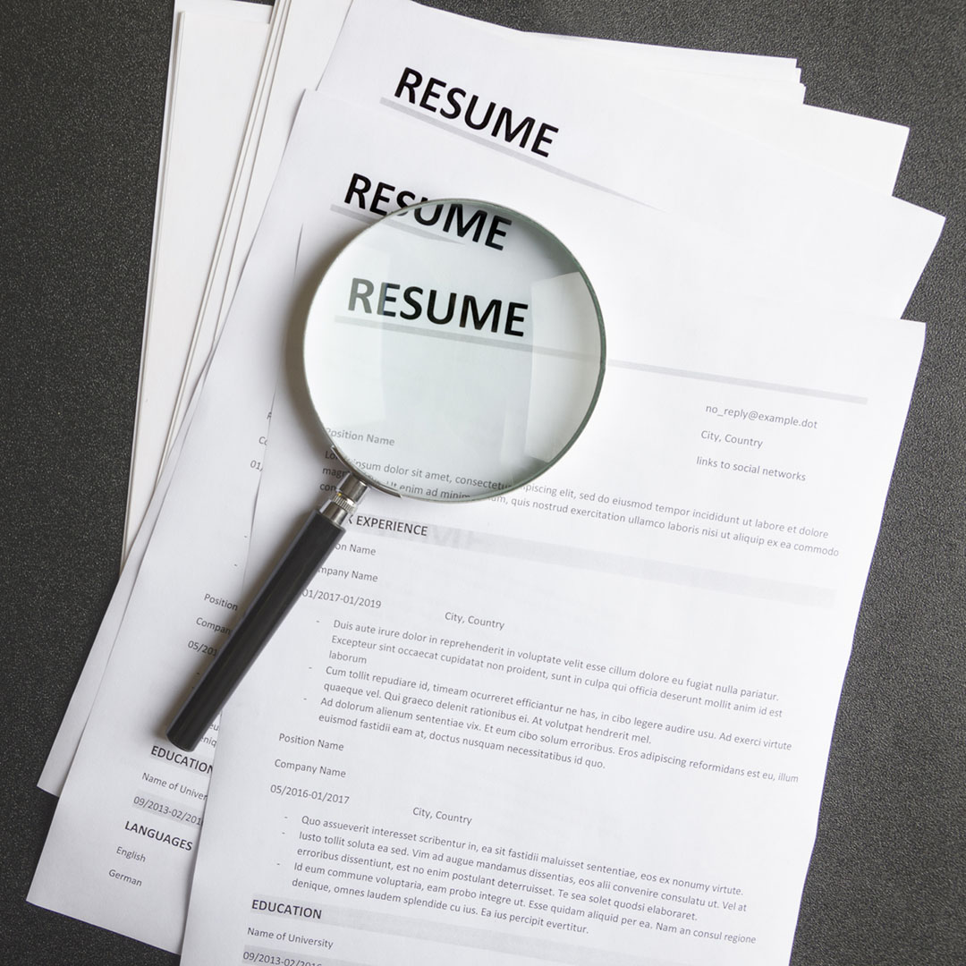 Resume 101: The Basics 