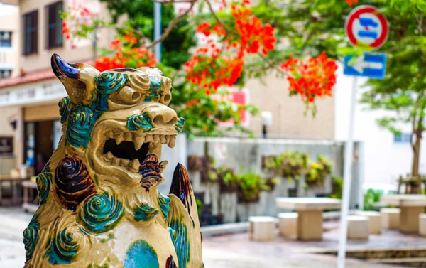 Kokusai St. Shopping & Fukushuen Tour