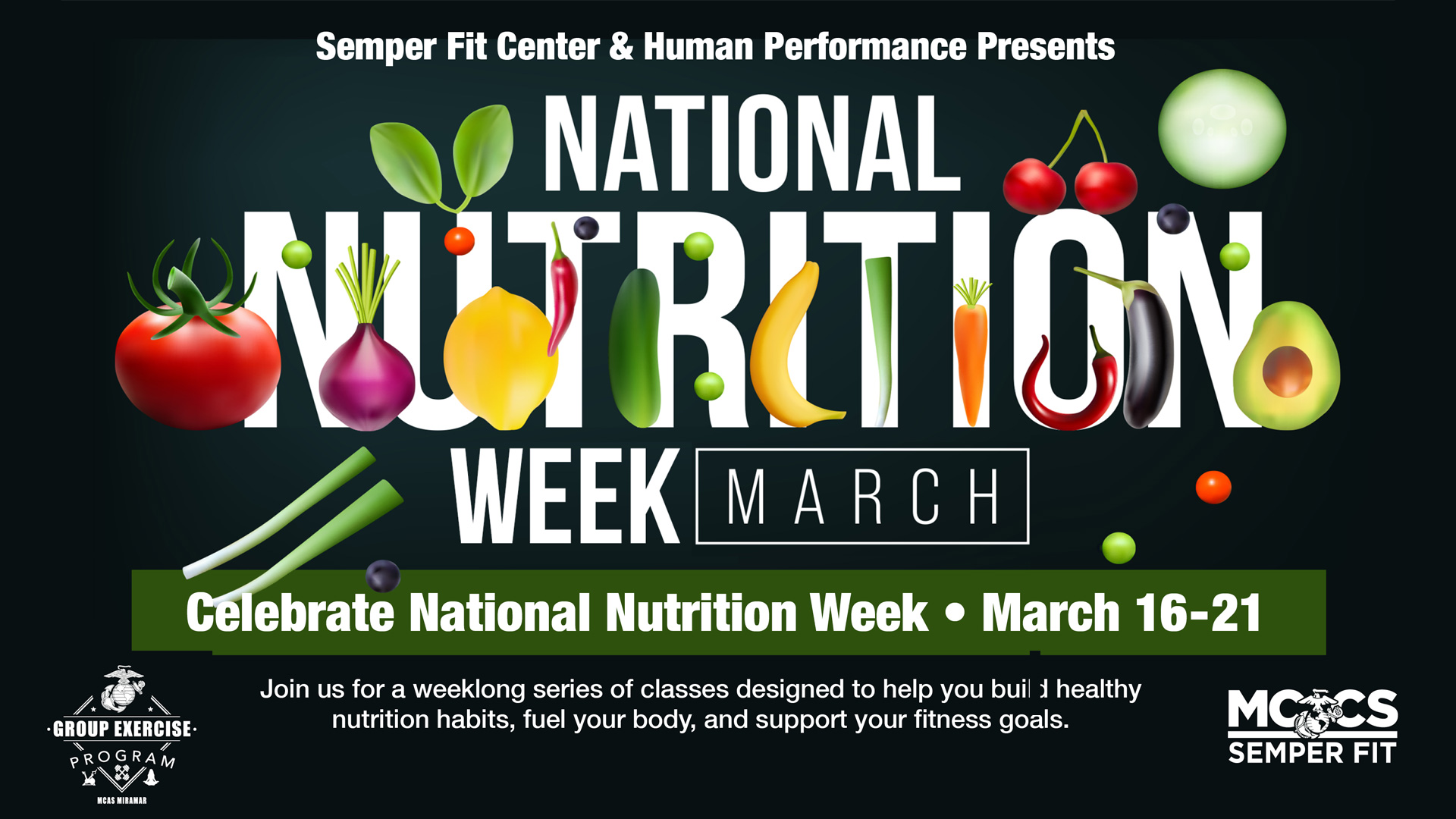 National Nutrition Week