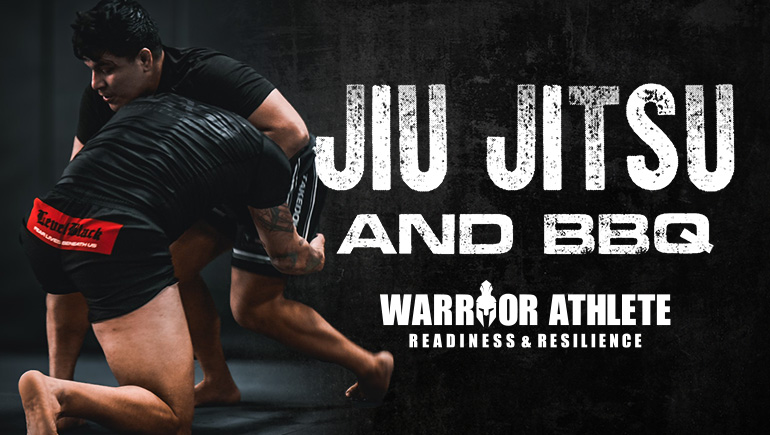 Jiu Jitsu & BBQ