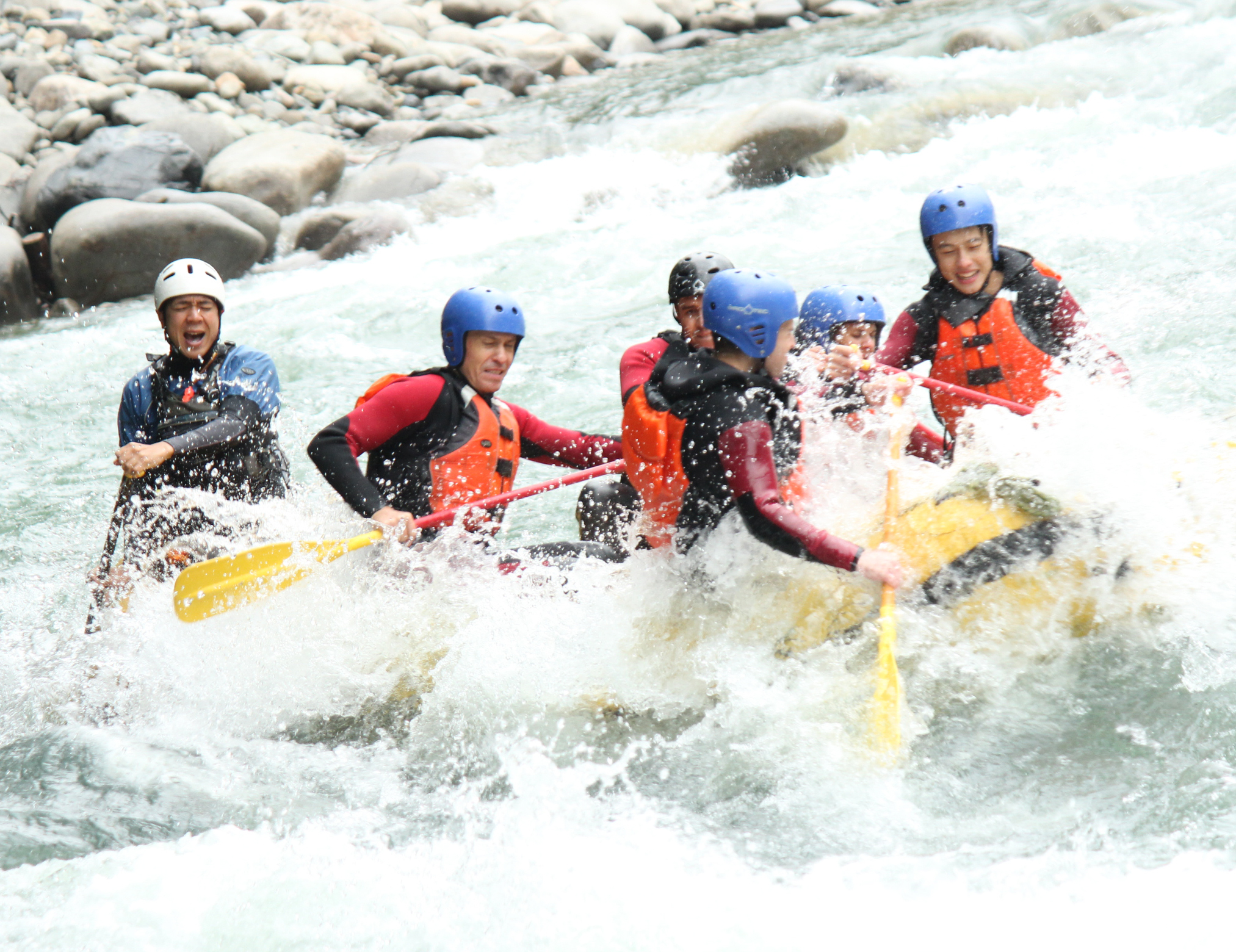 White Water Rafting Trip
