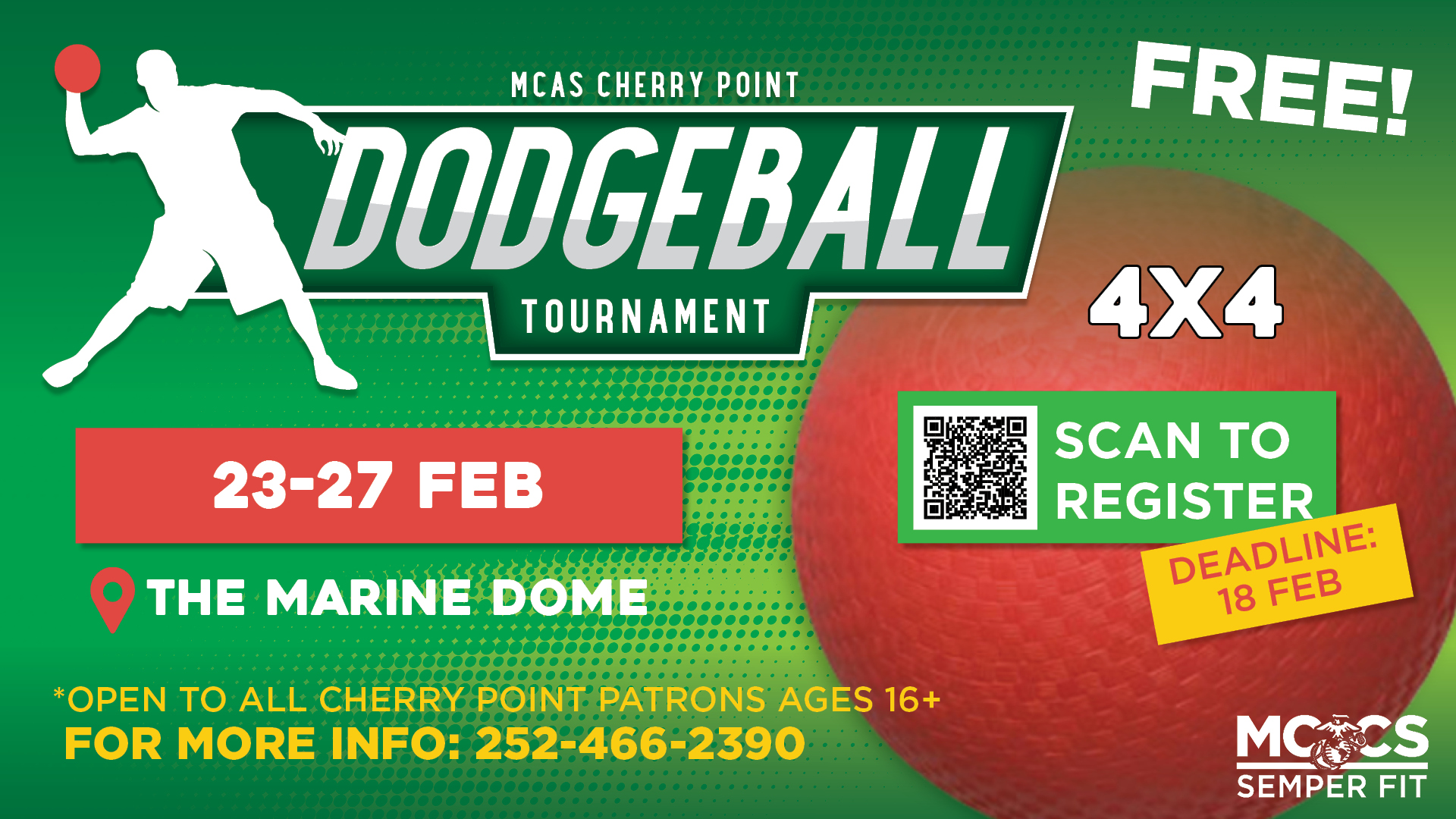 Dodgeball Tournament