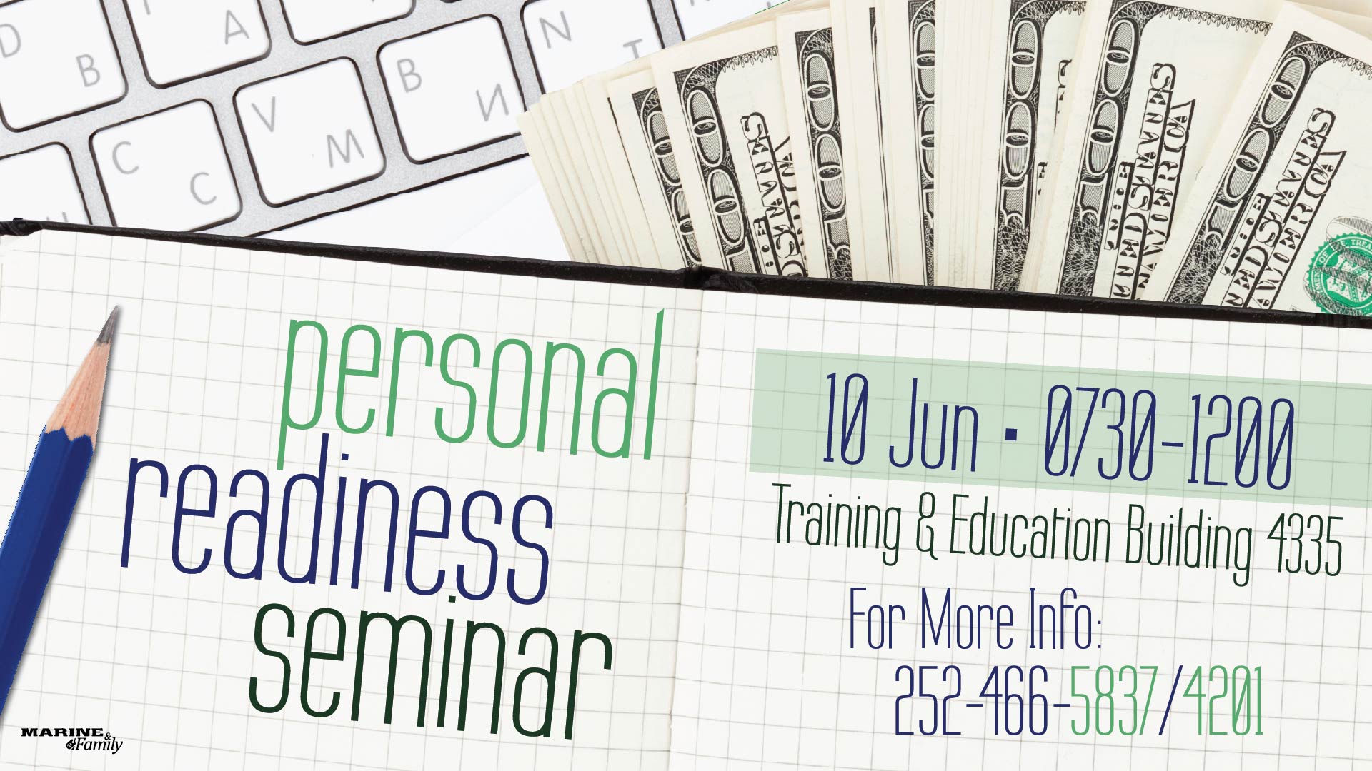 Personal Readiness Seminar (PRS)