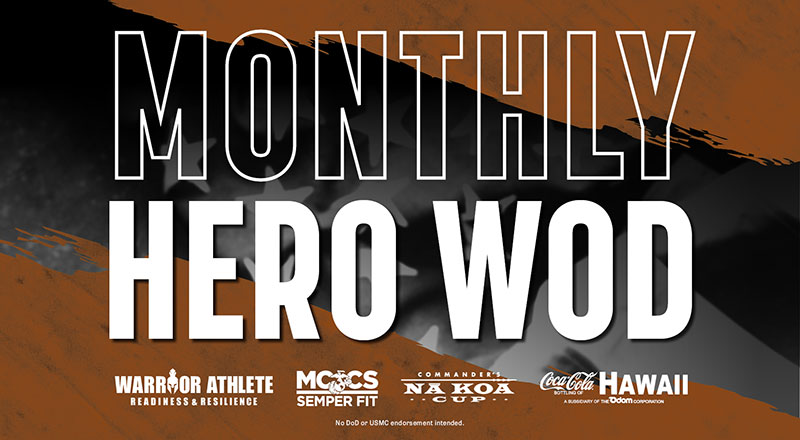 The MURPH — In Honor of Lt Michael P. Murphy