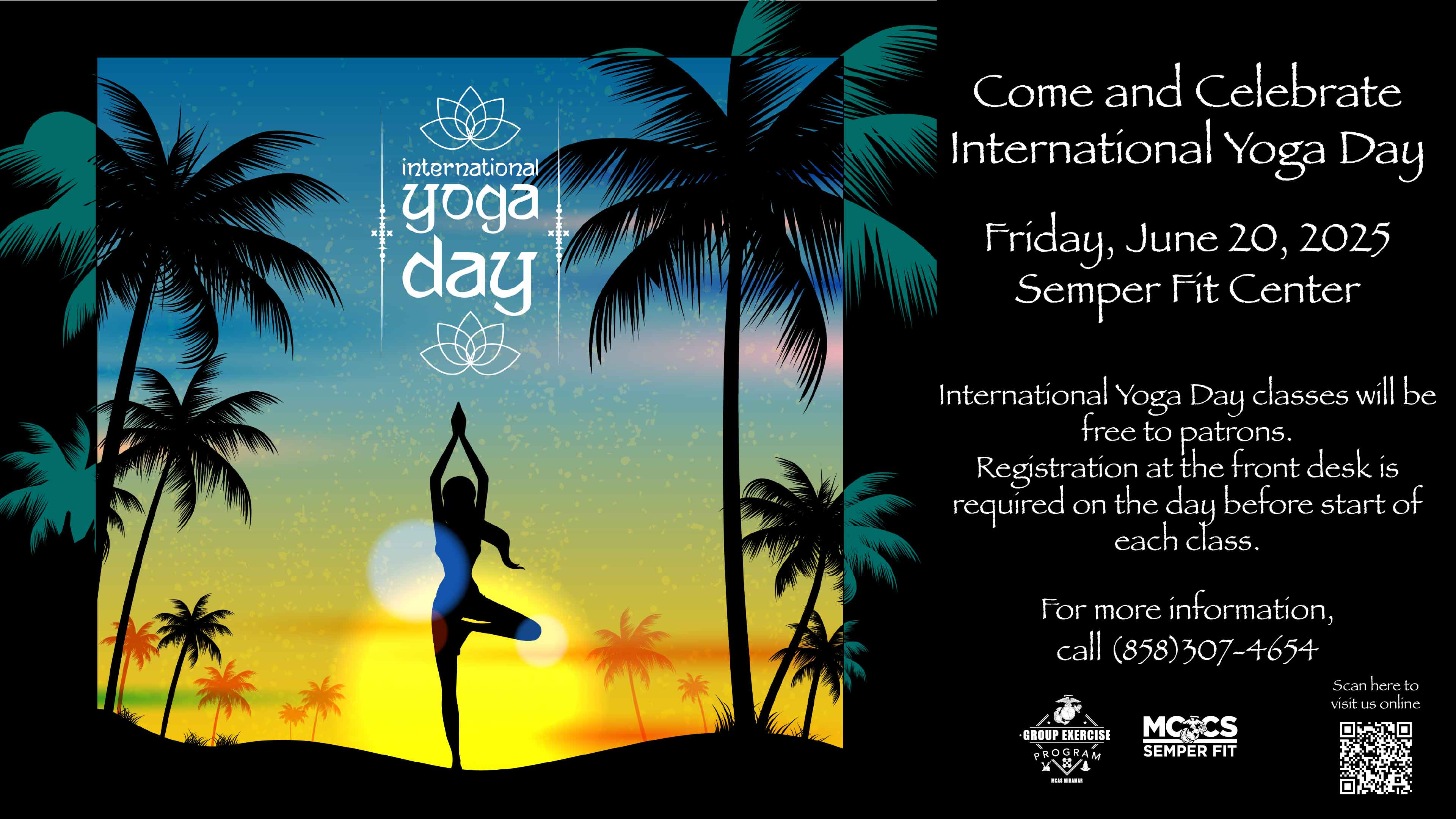 International Yoga Day