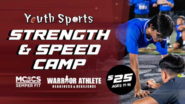 Strength & Speed Camp: Session III